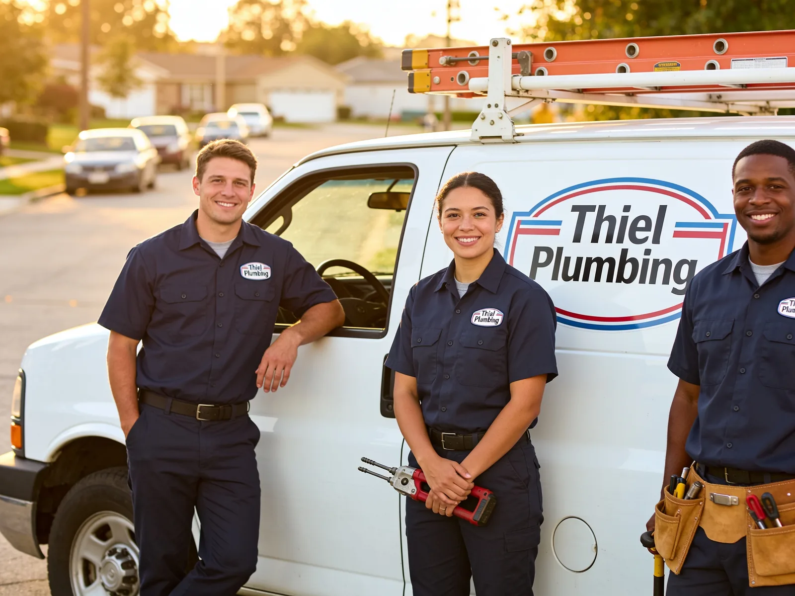 Plumber company in Freeburg, PA